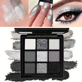 Smoky Eye Makeup Palette Gray Pink Tones